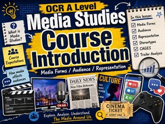 OCR A Level Media Introduction