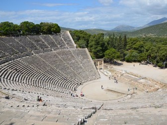 Year 6 Greek Theatre Scheme of Work (7-8 Lessons)