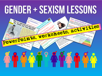 LGBT, Gender, Sexism + Identity PSHE