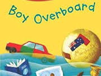 Boy Overboard Lessons for writing simple, compound and complex sentences