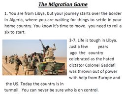 Migration: From Libya to Calais & Dover