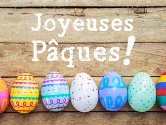 Pâques - Easter in France