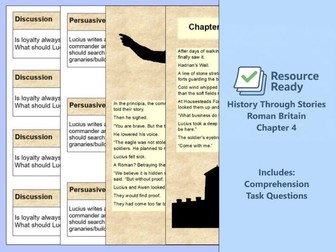 History Through Stories - Roman Britain - Chapter 4