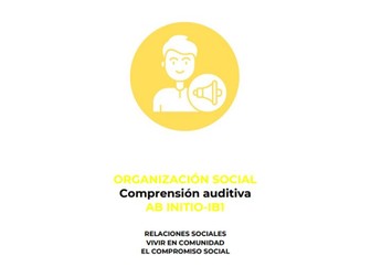 Spanish Social Organisation IB1 AB Initio Listening Comprehension