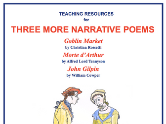 Three More Narrative Poems Scheme of Work