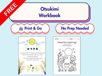 Free Otsukimi Japanese Moon Festival