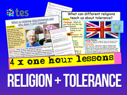 religion tolerance essay