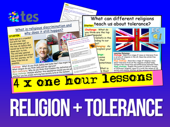 Tolerance + Religion