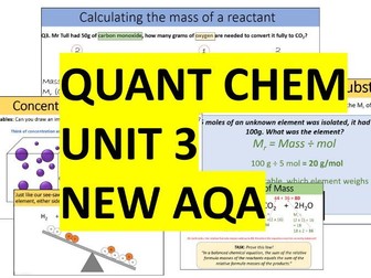 Quantitative Chemistry - AQA