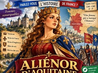 Aliénor d’Aquitaine | French History Activities
