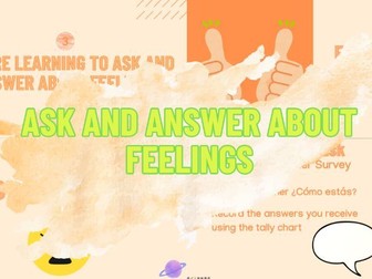 How Are You? Learning to Ask & Answer Feelings in Spanish!