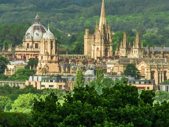 Named Example of Oxford for AQA Geography Urban Issues and Challenges