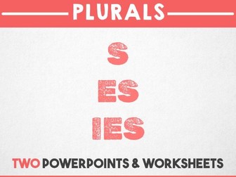 Grammar - Plurals - 2 lessons
