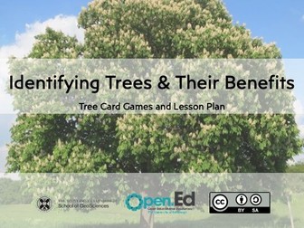 Identifying Trees & Their Benefits with Card Games