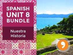 Spanish Unit 8 Bundle: Nuestra Historia - History of the Spanish-Speaking World
