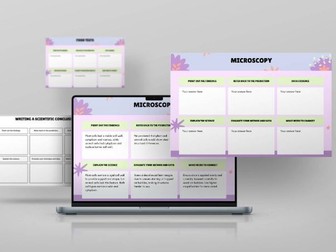 AQA GCSE Biology Required Practicals: 6-Mark Extended Writing Frames