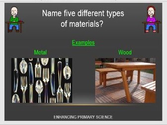 MATERIALS AND THEIR PROPERTIES