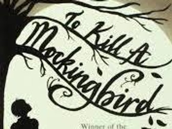 Adapted version of Harper Lee's novel: To Kill A Mockingbird