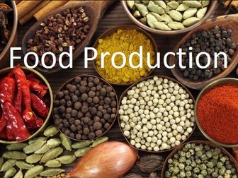 Cambridge iGCSE Geography - 3.2 Food production