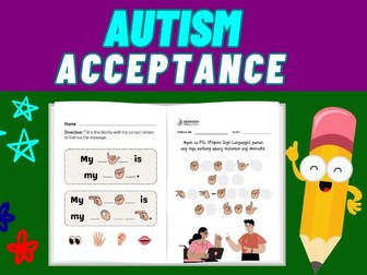 Autism Awareness Activities, Autism Awareness Bulletin Board, Autism Acceptance, Autismo