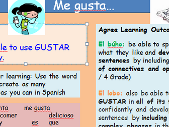 Using GUSTAR accurately for GCSE Spanish