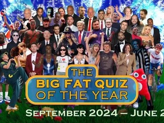 Big Fat Quiz of the Year 2025