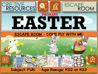 Easter 2024 Escape Room