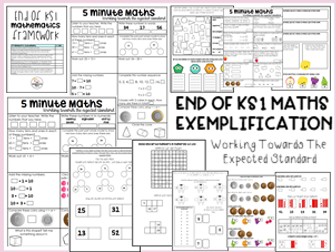 End of KS1 Mathematics Assessment Framework Year 2 Working Towards