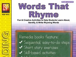Words that Rhyme