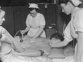 Was the Second World War a factor in the development of medical knowledge?