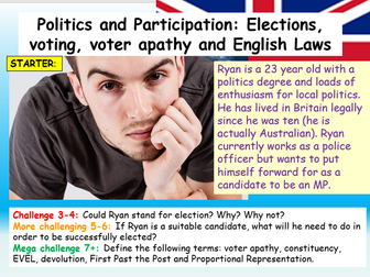 General Elections  + Voting