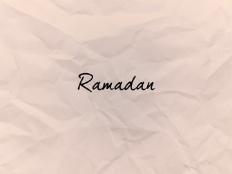 Ramadan