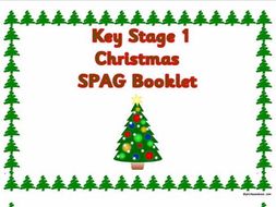 KS1 Christmas SPAG activity booklet.