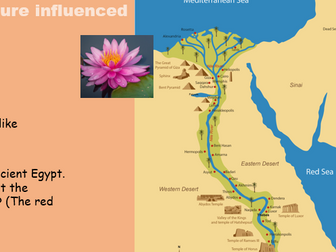 Ancient Egypt - How was Egyptian Culture Influenced by the Nile (Lesson 4)