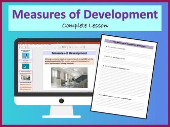 Measures of Development - A Level Economics