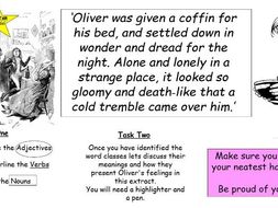 Oliver Twist Worksheets | Teaching Resources