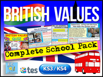 BRITISH VALUES