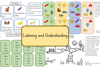 Listening and Understanding