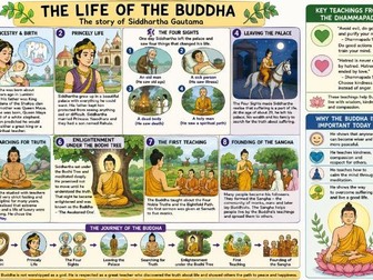Y7: KS3 CATHOLIC RED: Encounter (World Faith: Dharmic) - L3: The Life of the Buddha