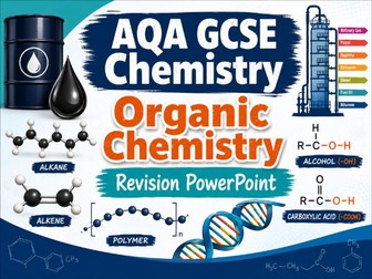 AQA GCSE Chemistry Organic Chemistry