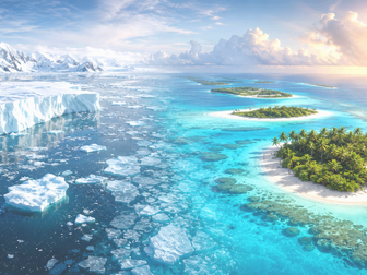 Changing Planet: Two-part unit including Frozen Planet & Blue Planet - KS3 Geography