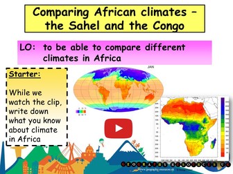 Comparing Climate