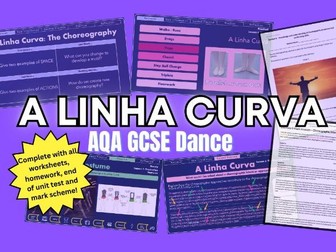 A Linha Curva - Full Scheme GCSE Dance