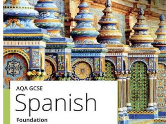 New Spec GCSE Speaking exam booklet