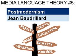 baudrillard postmodernism