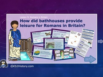 Roman Baths Lesson for KS2