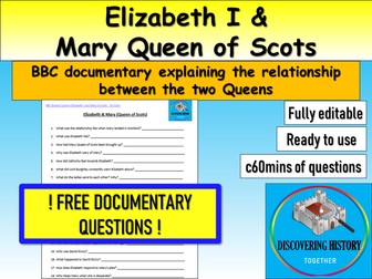 Elizabeth & Mary Queen of Scots documentary