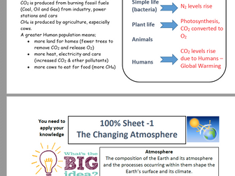 Trilogy Chemistry Paper 2 100% Sheets