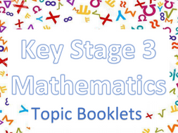 Key Stage 3 Topic Booklets