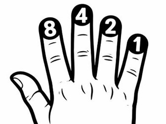 Binary Digits Starting Worksheet